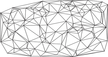 Obraz premium abstract geometric background