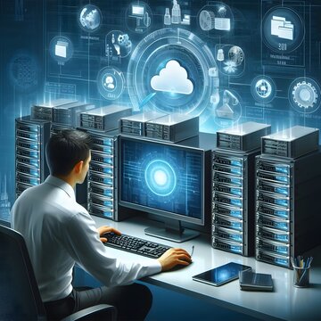 Reliable Technology business Network Servers Boost Performance & Security