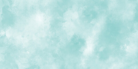 Abstract Watercolor shades blurry and defocused Cloudy Blue Sky Background, handmade illustration. abstract watercolor background.Abstract cloudy hand paint splash stain backdrop banner.