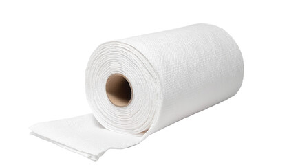 Fototapeta premium Stacked Paper Towels for Organized Storage