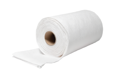 Stacked Paper Towels for Organized Storage