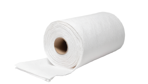 Stacked Paper Towels for Organized Storage