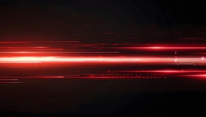 a red abstract laser background