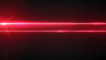 Fototapeta premium a red abstract laser background