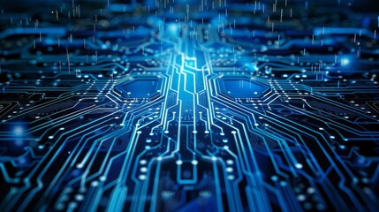 A futuristic binary exchange of information in a digital circuit