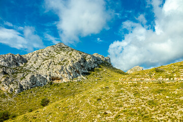 Unterwegs zu dem Highlight auf der wunderschönen Balearen Insel Mallorca - Cap de Formentor -...