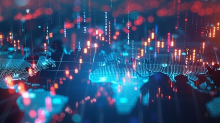 The digital landscape of global finance and international markets