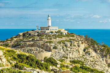 Unterwegs zu dem Highlight auf der wundersch&ouml;nen Balearen Insel Mallorca - Cap de Formentor - Spanien