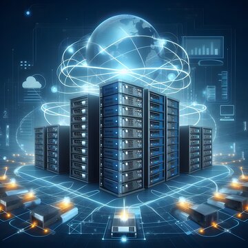 Reliable Technology business Network Servers Boost Performance & Security
