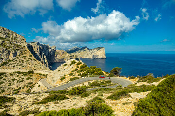 Unterwegs zu dem Highlight auf der wunderschönen Balearen Insel Mallorca - Cap de Formentor -...