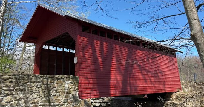 Roddy Road Covered Bridge Frederick County Maryland