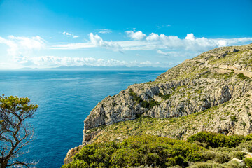 Unterwegs zu dem Highlight auf der wunderschönen Balearen Insel Mallorca - Cap de Formentor -...
