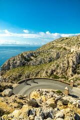 Unterwegs zu dem Highlight auf der wunderschönen Balearen Insel Mallorca - Cap de Formentor -...