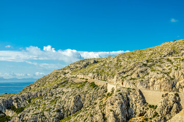 Unterwegs zu dem Highlight auf der wunderschönen Balearen Insel Mallorca - Cap de Formentor -...