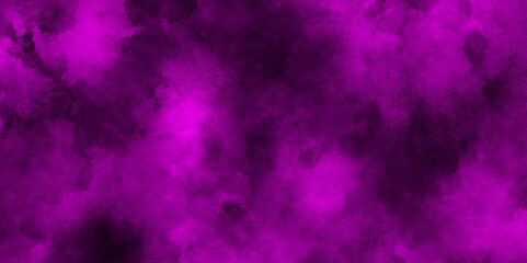 Hand-drawn bright pink gradient abstract watercolor splashed on the paper. Multicolor watercolor background for textures. Abstract cosmic purple multicolor texture water color paint illustration,