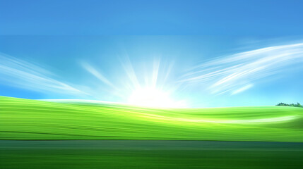 Obraz premium windows xp background