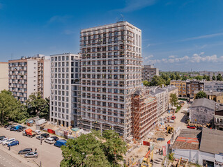 Budowa nowych bloków © rozentuzjazmowany