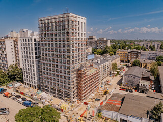 Budowa nowych bloków © rozentuzjazmowany