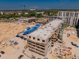 Budowa nowych bloków © rozentuzjazmowany