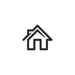 Home, house, real estate logo design
