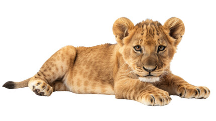 Lion cub animal