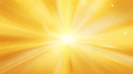 Radiant golden light burst background with sparkles and star effects, perfect for festive, spiritual, or celebratory designs.