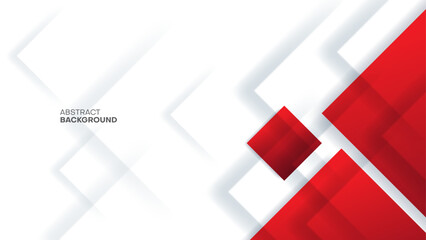 red and white background with diagonal square pattern. great for poster, banner, business presentation, journal report cover.