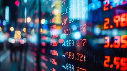 Detailed view of a wall covered with numbers, creating a pattern.