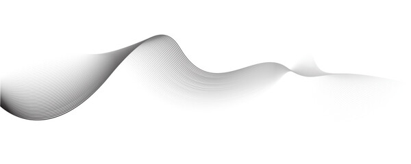 Abstract Line futuristic style background. Flowing wave pattern 3D curve halftone. Technology vector concept.