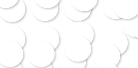 Abstract modern circle shape patterns with shadow geometric transparent background. digital technology and geometric design Can be used in cover design, wallpaper, book design, website background.