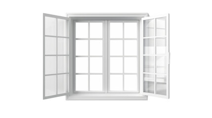 White window