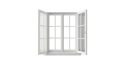 White window