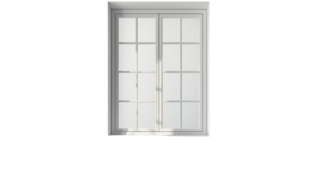 White window