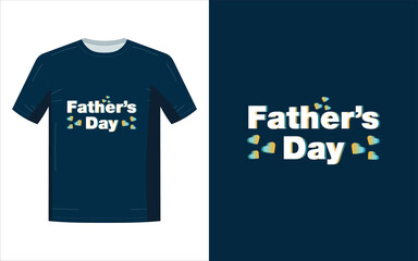 Happy Father's Day vector creative 
t shirt templates design, Silhouette, cover, banner, social media post, post card design etc. flyer, Concept of Father's day. Daddy and son best day concept.