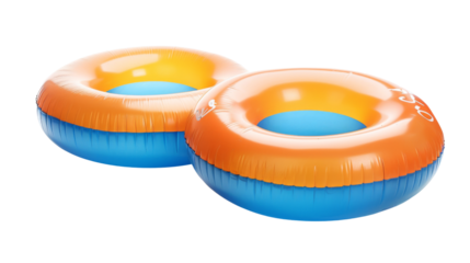 Inflatable swim tubes