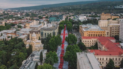 independence day of country Georgia