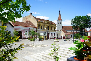 Rasnov old town, Transylvania, Romania