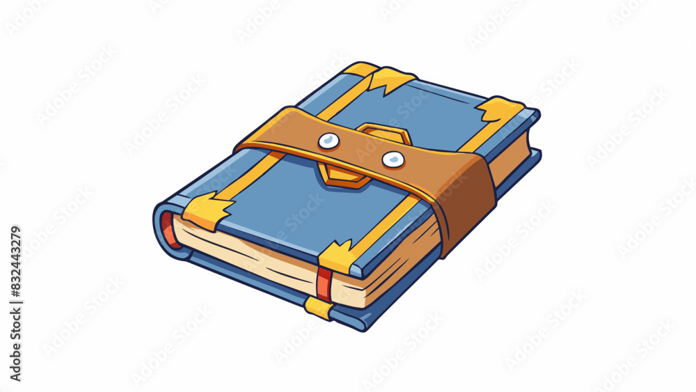Poster a ripped book cover being taped back together preserving its appearance and keeping its pages protec