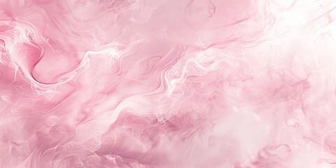 Elegant abstract pink fluidity, subtle waves forming a tranquil and harmonious background, offering a refined and serene visual experience