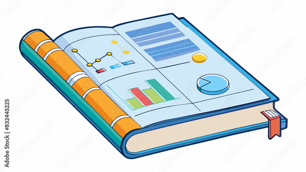 Poster A textbook ought to have clear and informative diagrams a table of contents and an index for easy navigation and studying.. Cartoon Vector.