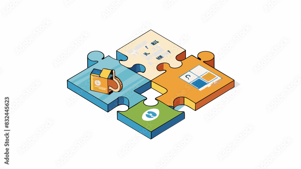 Poster a treaty is like a puzzle with two halves fitting together perfectly. just as a puzzle requires both