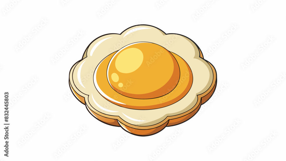 Poster A versatile object that can be prepared in many ways boiled fried scrambled and more. It can range in size from a small quail egg to a large ostrich. Cartoon Vector.