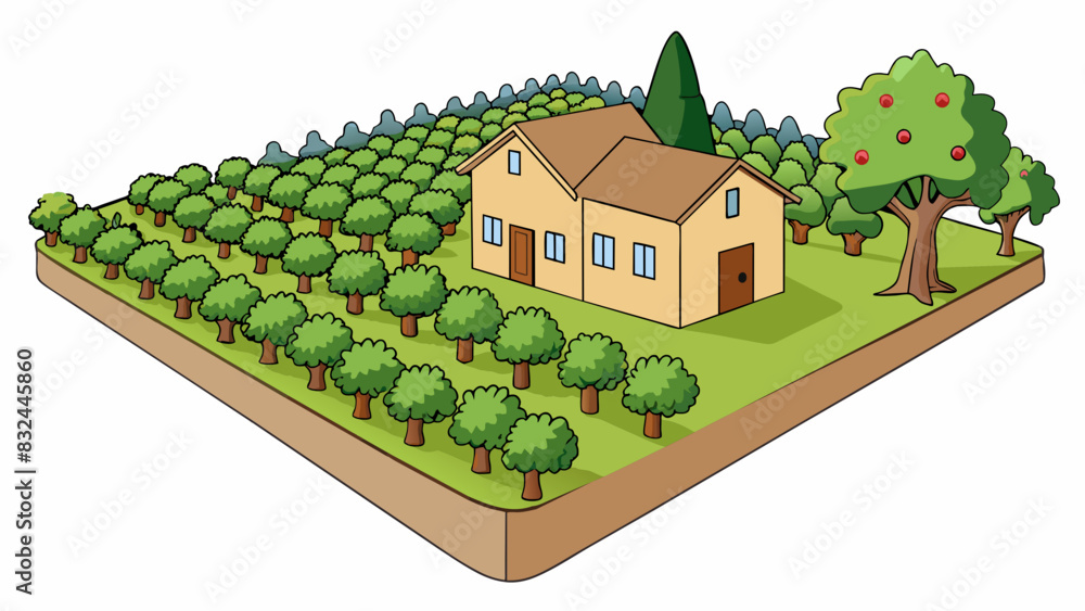 Poster a vineyard nestled in the rolling hills with rows of neatly pruned g vines stretching as far as the 