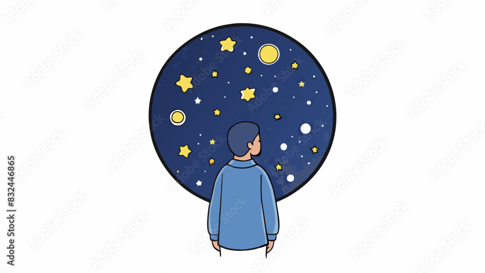 Poster as i gazed up at the night sky i couldnt help but feel in awe of the entire universe that lay beyond
