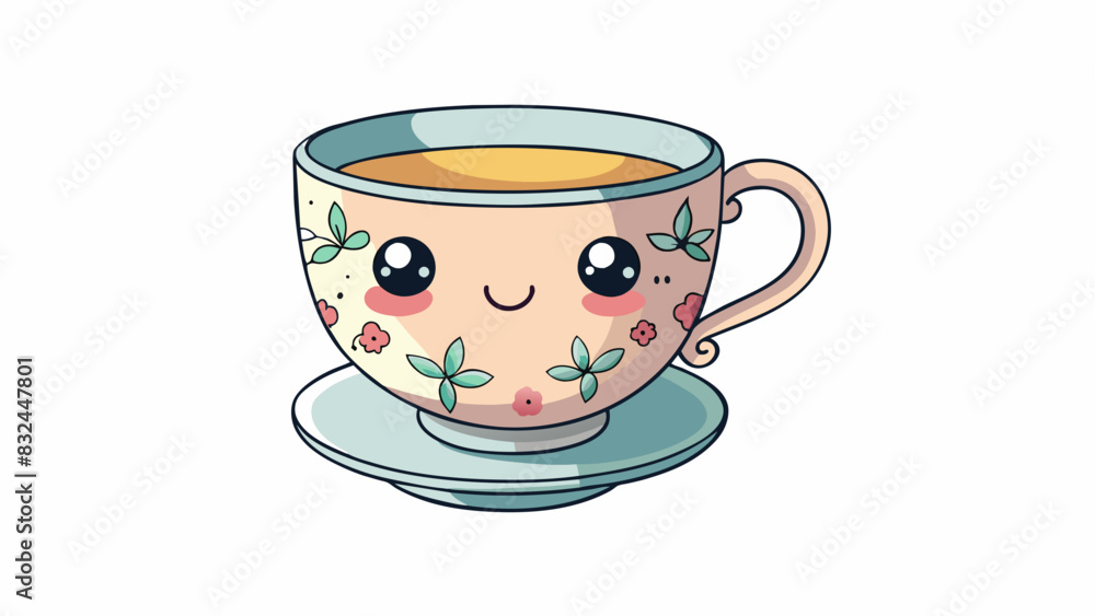 Poster i carefully lifted the delicate teacup to my lips filled with fragrant tea. its tiny handle and deli