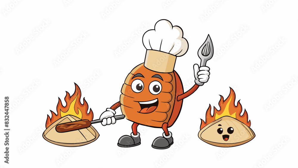 Aufkleber in a bakery a batch of freshly baked bread turns out to be burnt and inedible. the ovens exception i