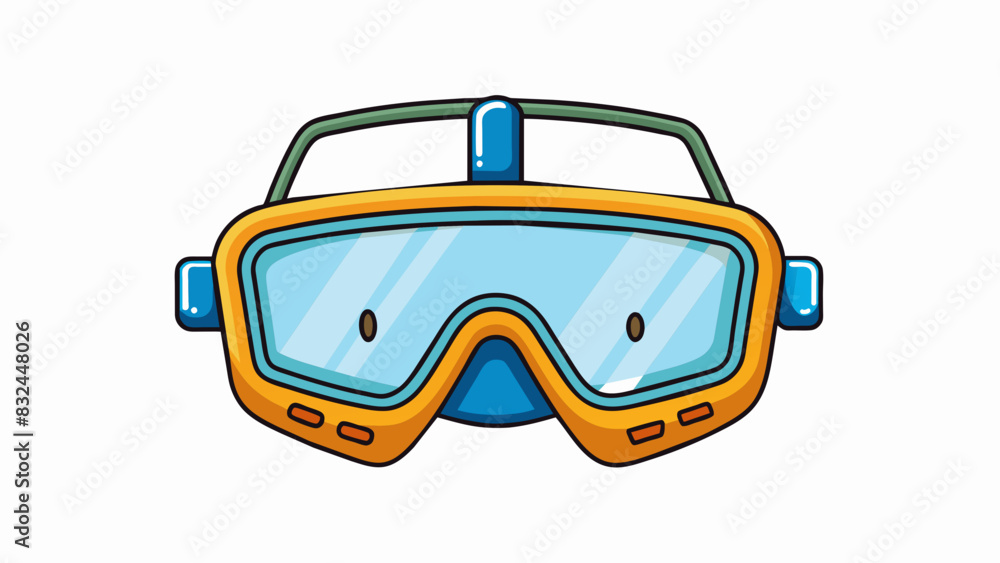 Poster in a science lab a pair of safety goggles is critical for protecting the eyes from potentially harmf