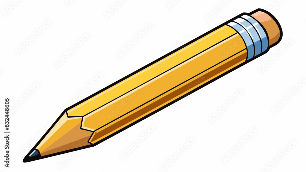 Aufkleber necessarily the pencil had a shard point and a smooth cylindrical body perfect for precise writing a