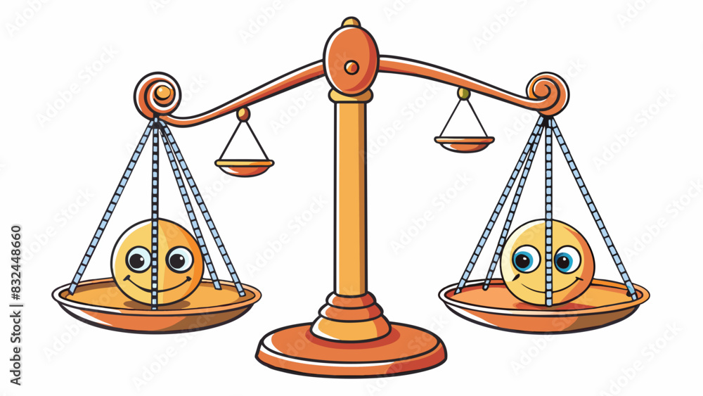 Poster Notion of Justice The notion of justice is the principle of fairness and equality in moral and legal matters. It is depicted as a balanced scale with. Cartoon Vector.