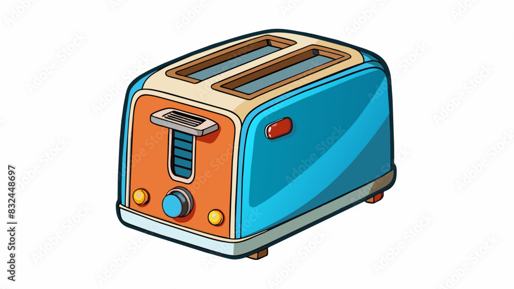 Poster Objective To create a durable and reliable toaster.. Cartoon Vector.